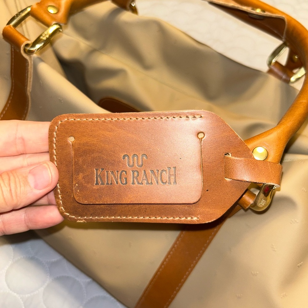 King Ranch medium duffal - Picture 5 of 7
